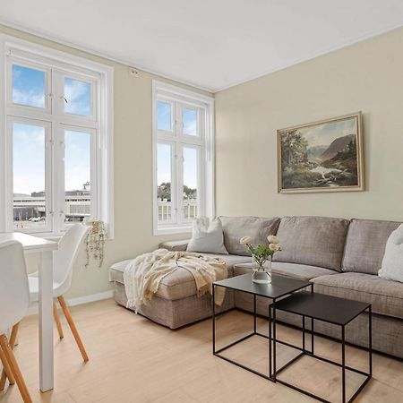 Contemporary City-Apartement With Views Of The Dock! Bergen Extérieur photo