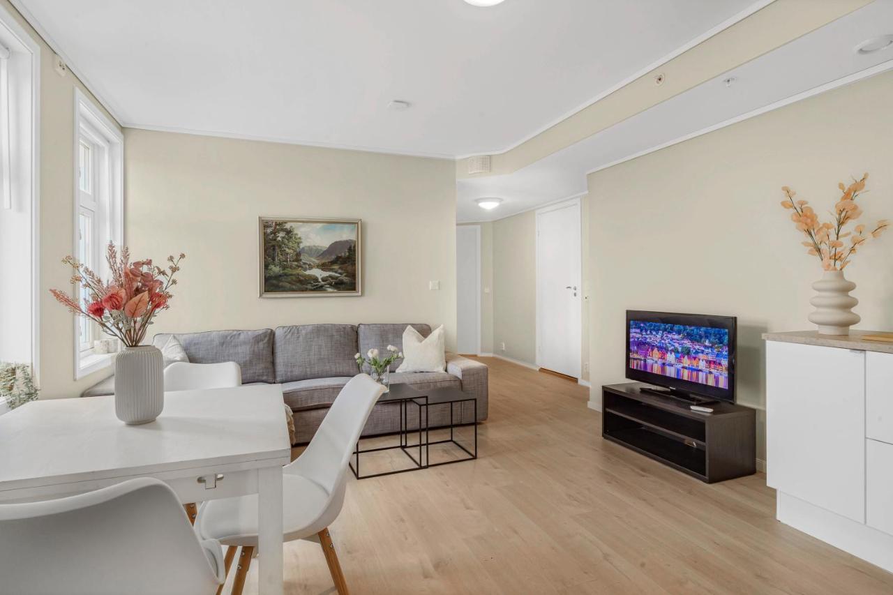Contemporary City-Apartement With Views Of The Dock! Bergen Extérieur photo