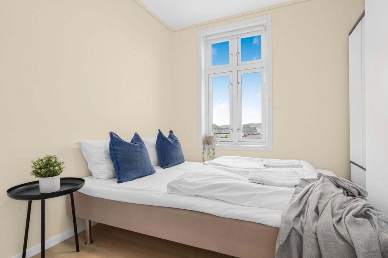 Contemporary City-Apartement With Views Of The Dock! Bergen Extérieur photo