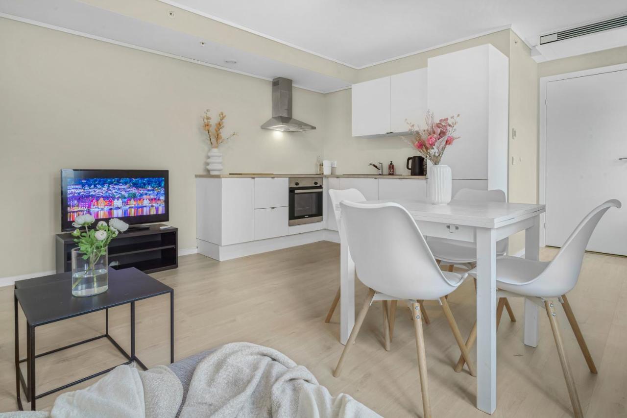 Contemporary City-Apartement With Views Of The Dock! Bergen Extérieur photo