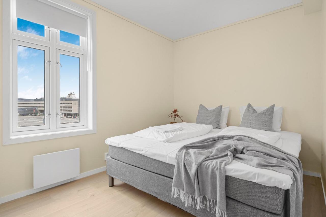 Contemporary City-Apartement With Views Of The Dock! Bergen Extérieur photo